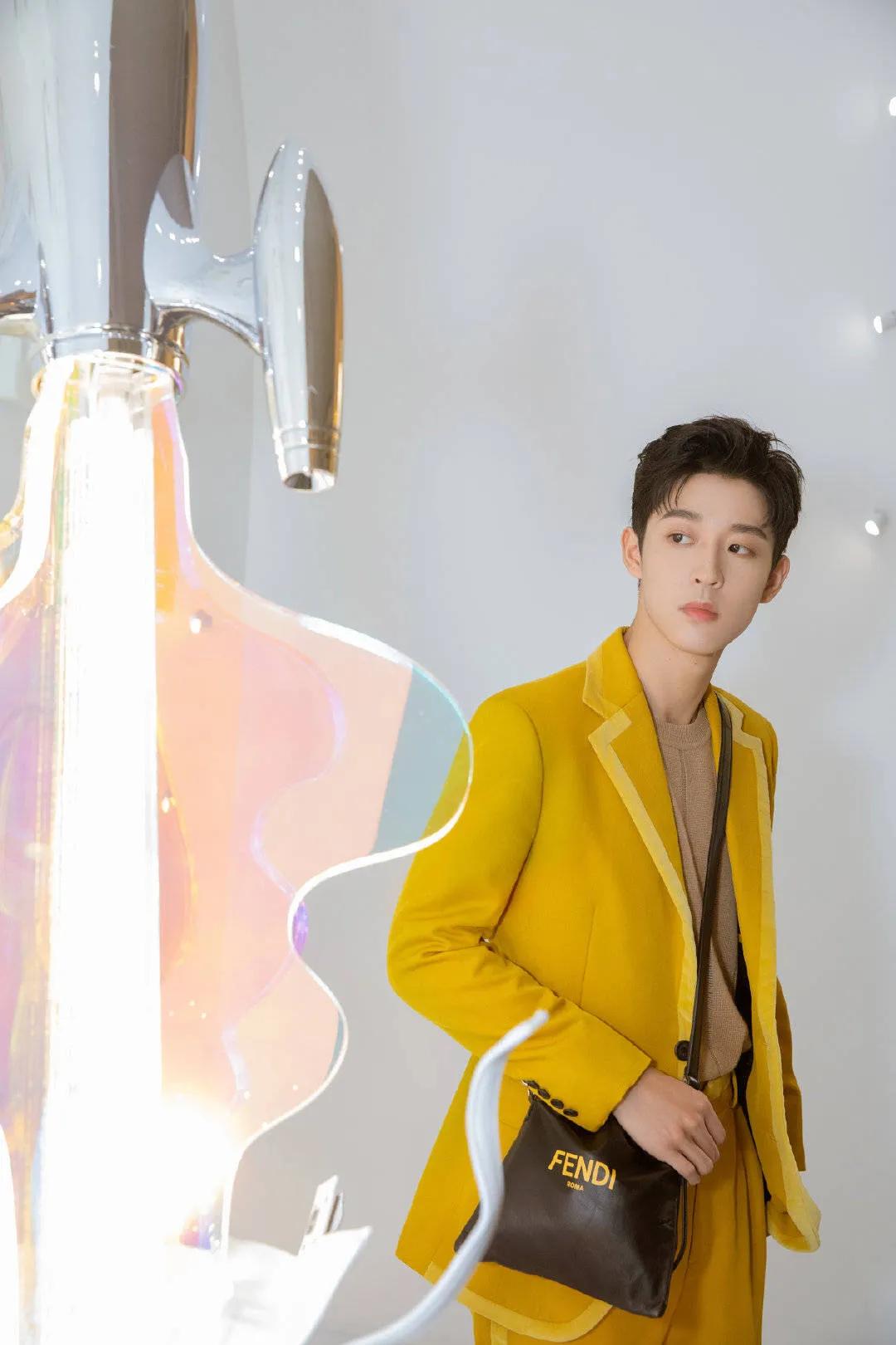 王一博肖战易烊千玺宋威龙,创四宋威龙王一博