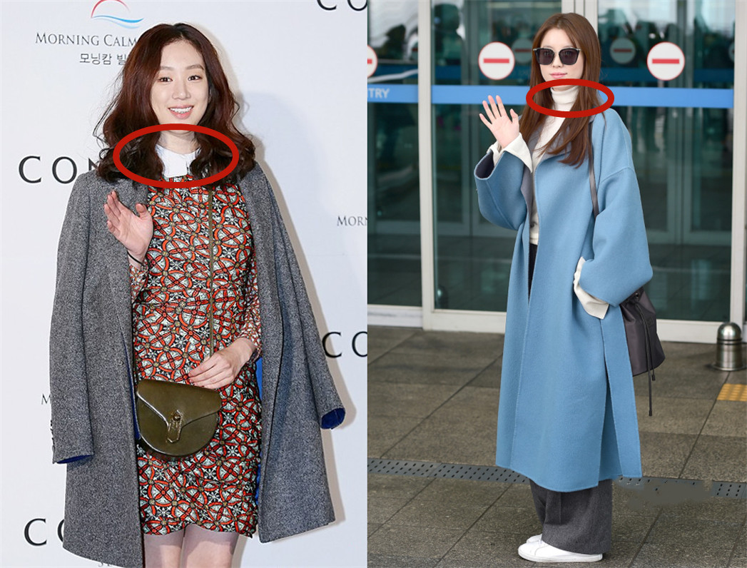 大头女生穿衣法则,大头女孩怎么变美