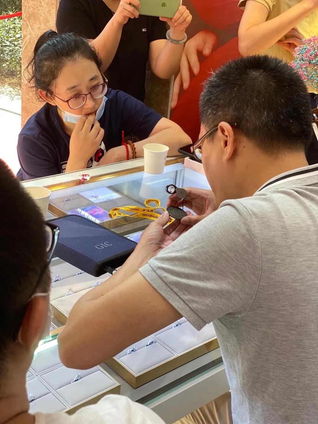 黄金珠宝真不真?来福州东二环泰禾免费检测