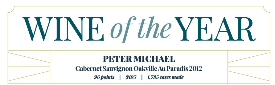 PeterMichaelWinery｜高分评价人工采收天然发酵有什么理由不喜欢