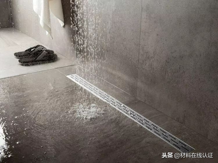 高端简约大气地漏,高级感20cm地漏