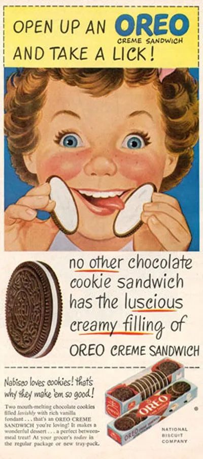 你从小爱往嘴里塞的奥利奥，是山寨货和黄梗之王