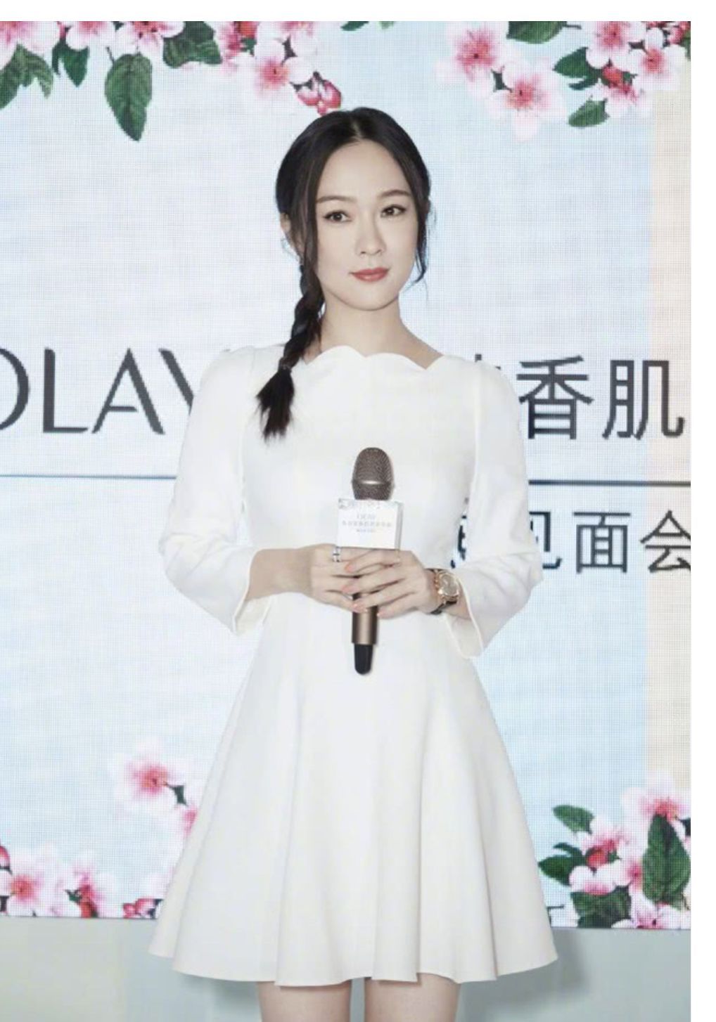 显胖的裙子怎么补救,春秋显白显瘦显高穿搭