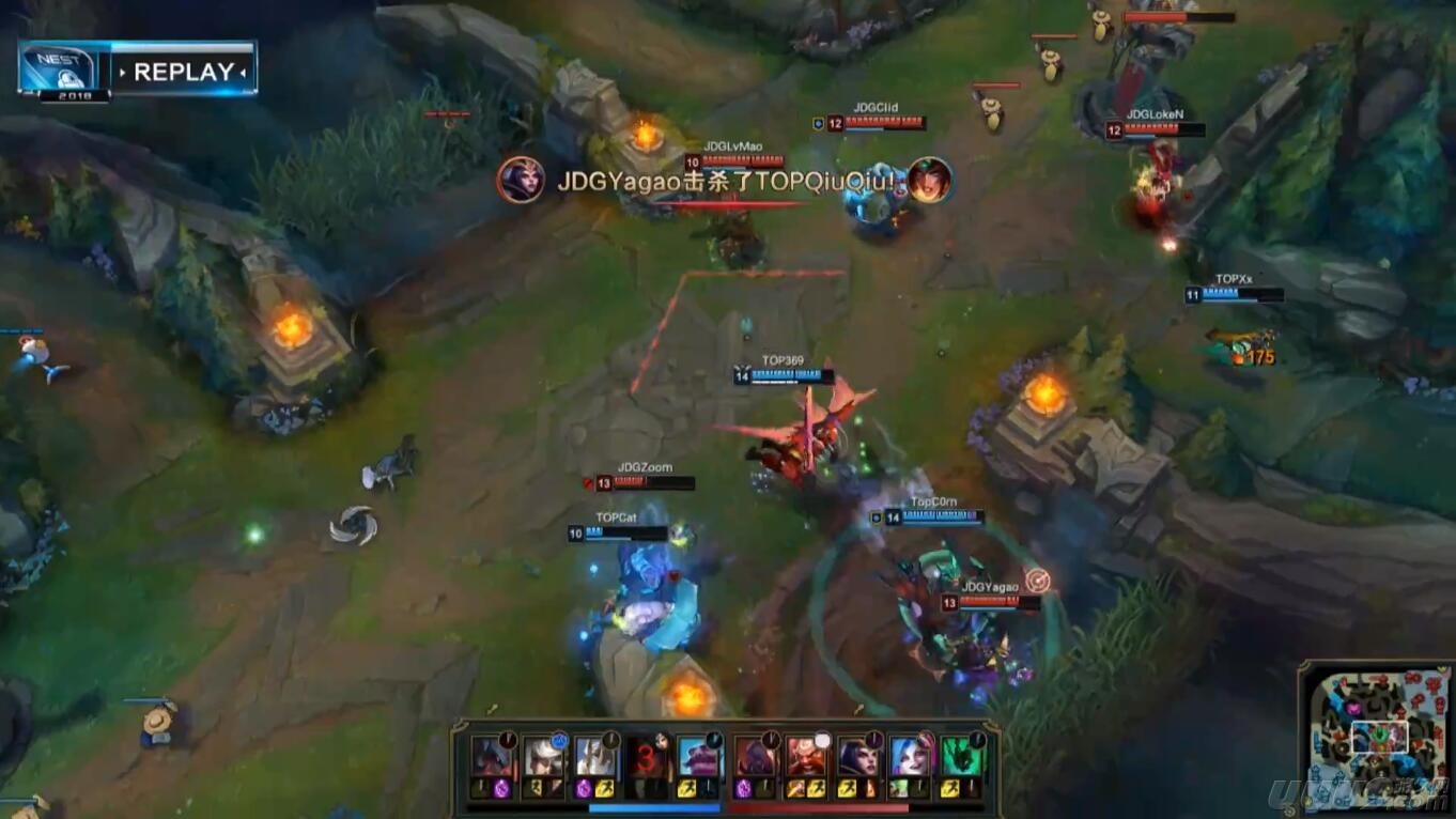 NEST2018英雄联盟新皇登基：JDG收获首冠！