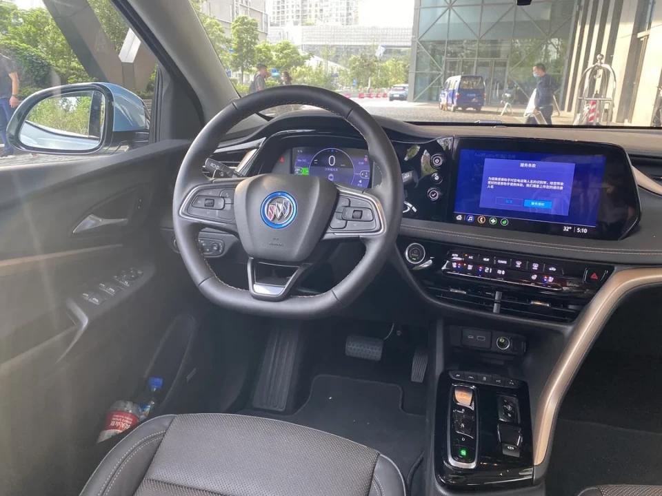 实测别克微蓝7:动力强过2.0T,续航不虚标