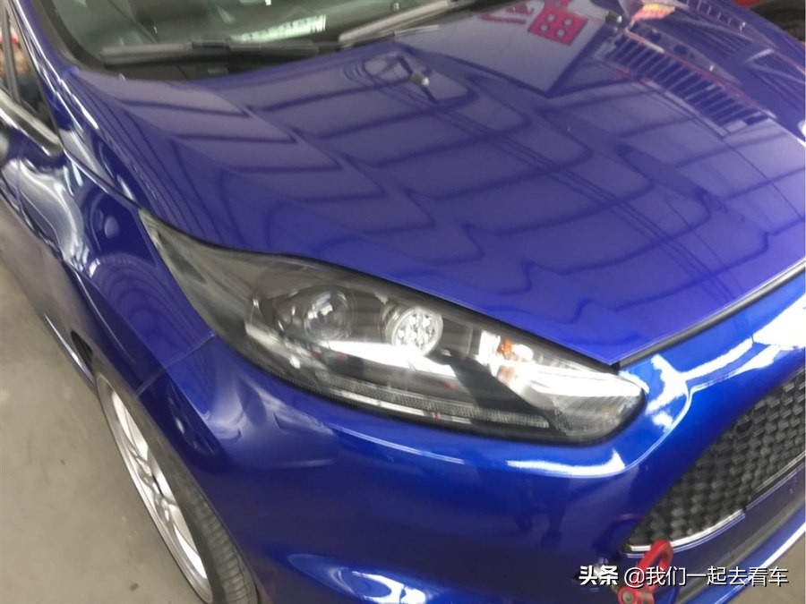 13款嘉年华两厢1.5自动二手车,2012嘉年华自动运动型二手车价格