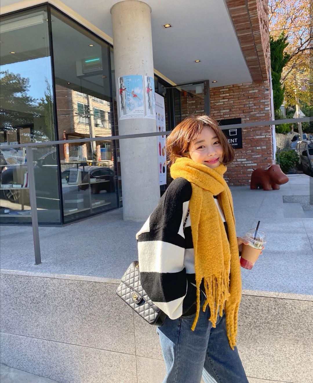 跟博主学穿搭女,跟韩国博主学穿搭