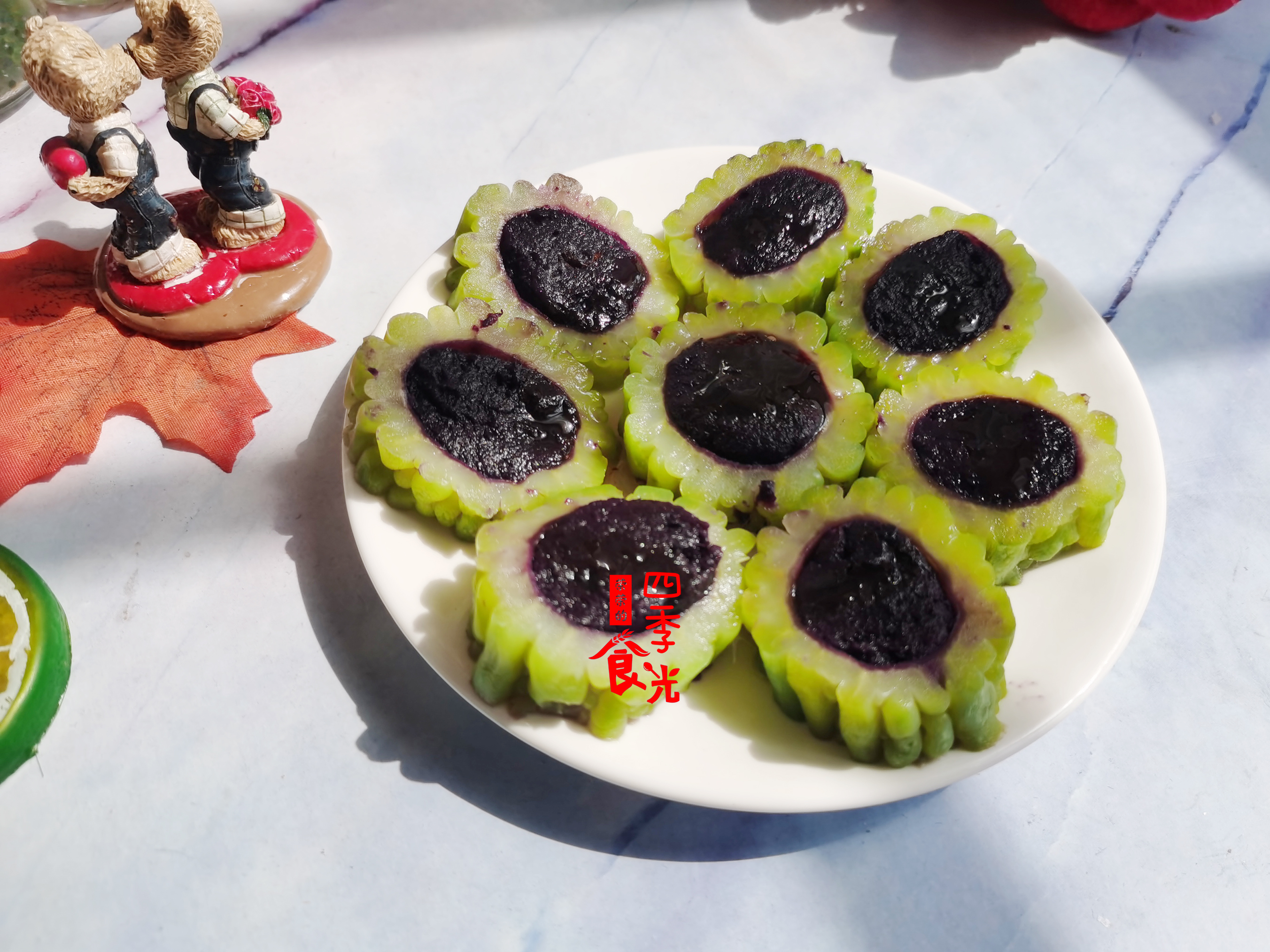 减脂苦瓜降火的做法,减肥期苦瓜怎么做好吃