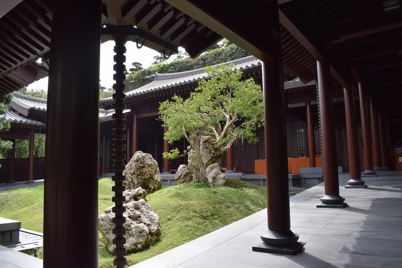 香港志莲净苑地图,香港志莲净苑好玩吗