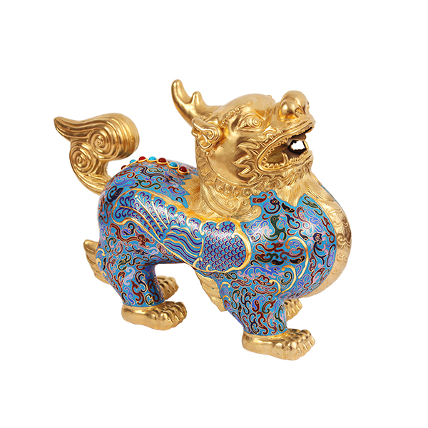 经典的传统工艺景泰蓝的发祥地,中国传统艺术景泰蓝