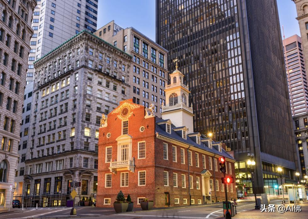 美国50个州发达城市分布图,美国50大城市最新排名