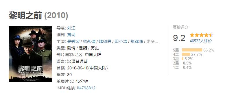 有关潜伏的谍战剧有哪几部,口碑最好的潜伏谍战剧15部