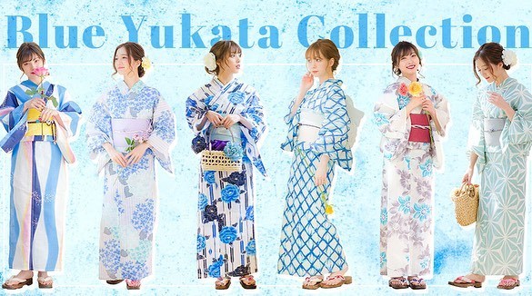 适合少女的浴衣 (夏日可爱浴衣)