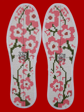 拉线手工鞋垫,手工鞋垫线