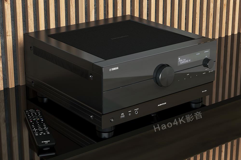 雅马哈rx-a8A后级功放,雅马哈rx-a8a