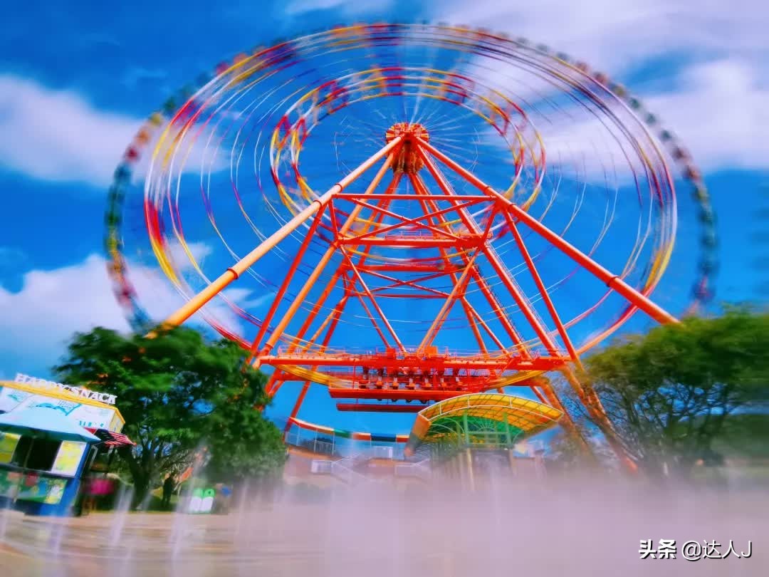 海岛上的梦幻乐园,梦幻海岛主题公园