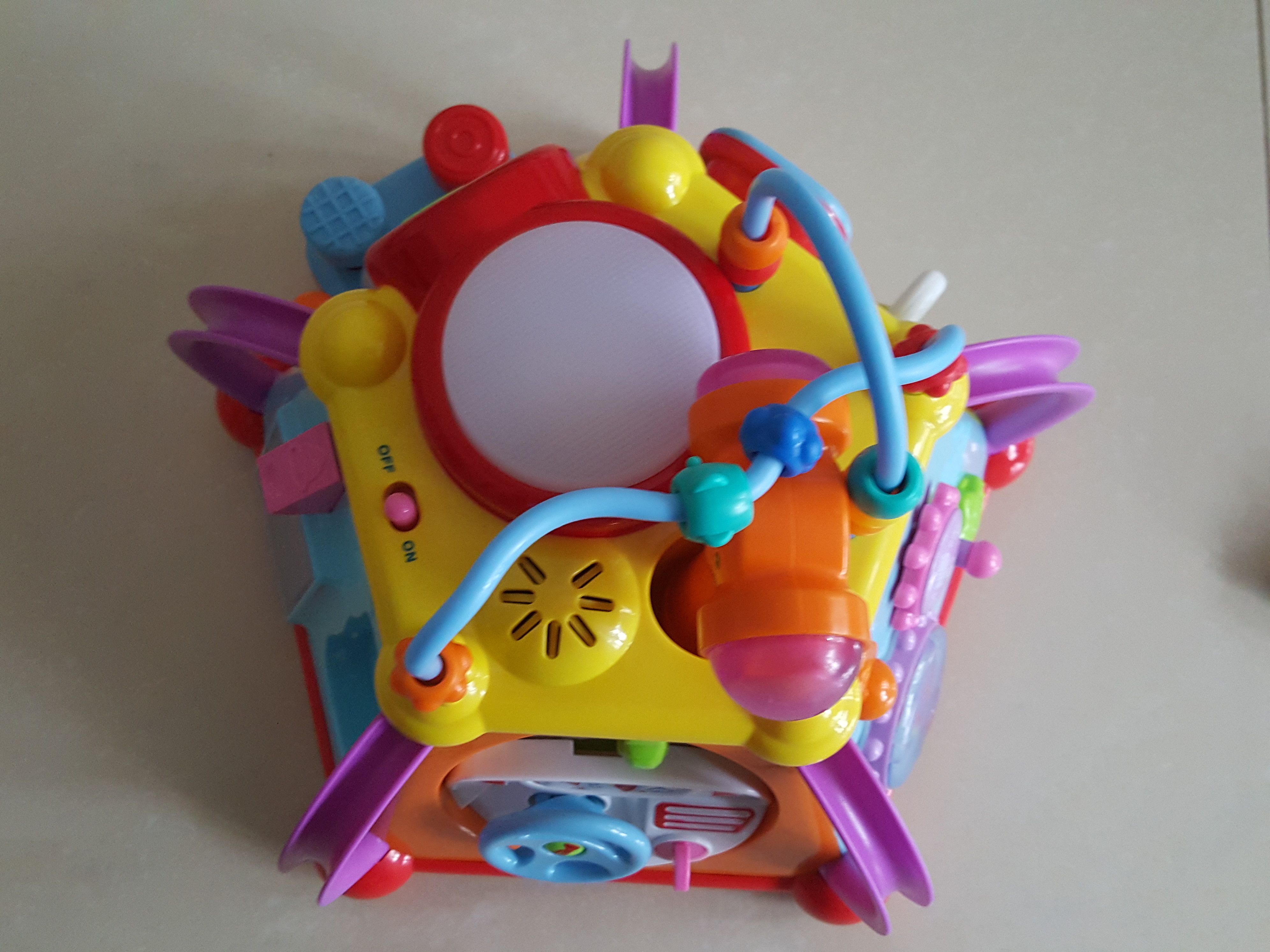 娃一直很爱玩的玩具-汇乐玩具快乐小天地体验分享