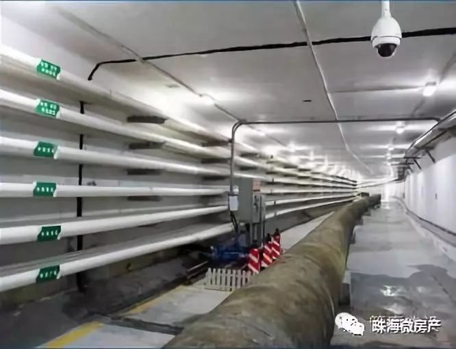 地下核长城曝光,珠海横琴岛地下长城