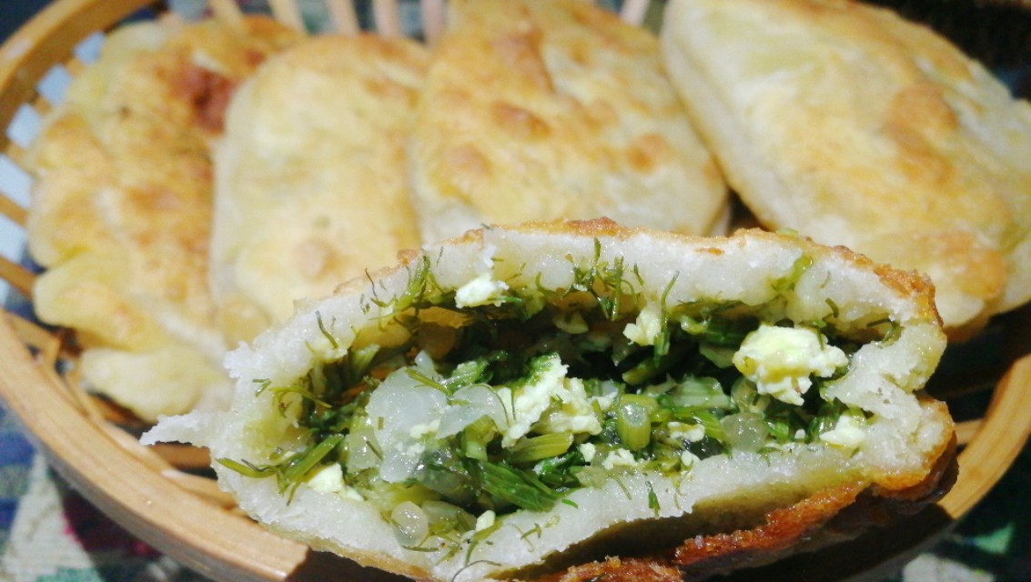 红星茴香馅儿的饺子最好吃的做法,烙盒子茴香馅怎么调好吃