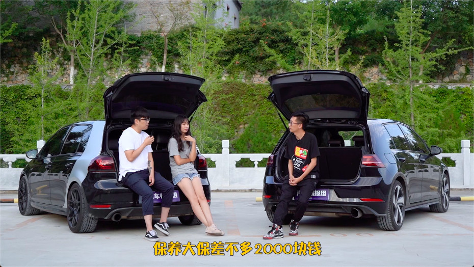 和小姐姐一起体验一汽大众,详细试驾7.5代gti