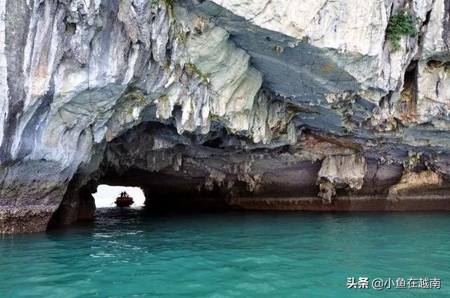 越南下龙湾最漂亮的地方,越南下龙湾景点介绍一下图片