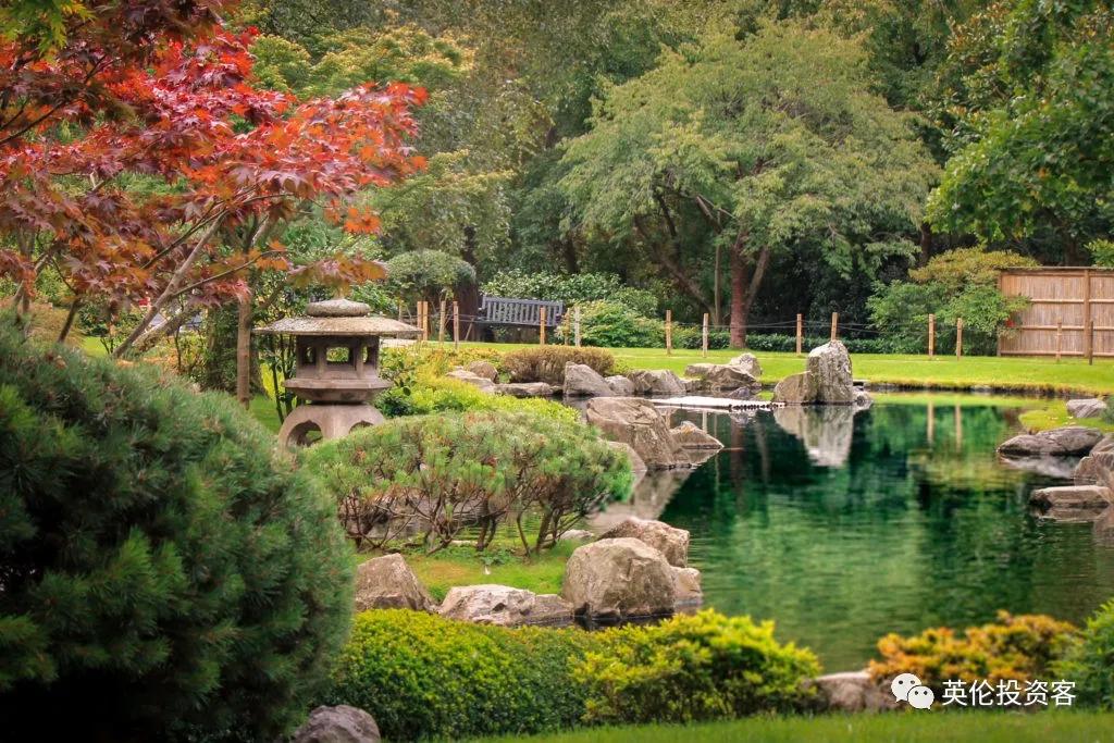 英国伦敦肯辛顿公园,伦敦富人区小众公园