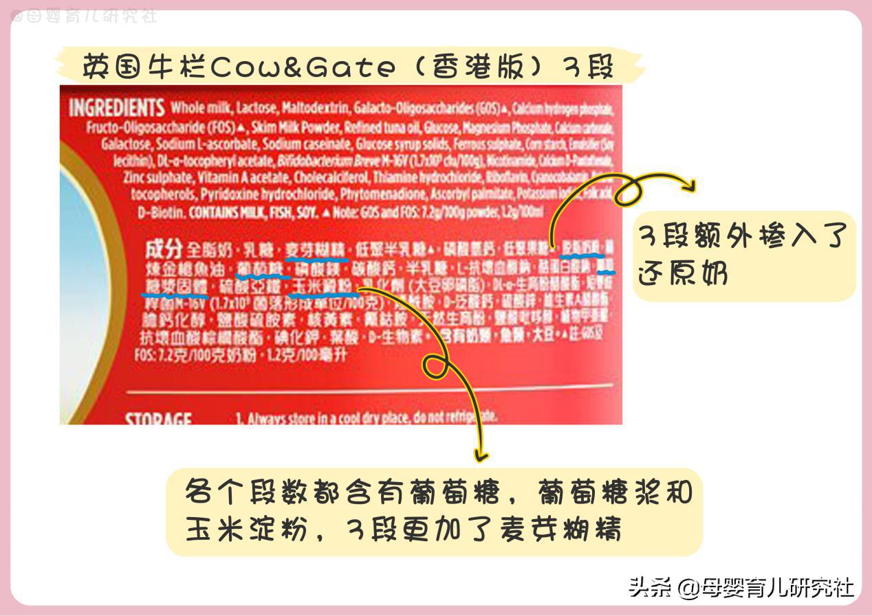 15款香港奶粉,港版奶粉和大陆奶粉的区别