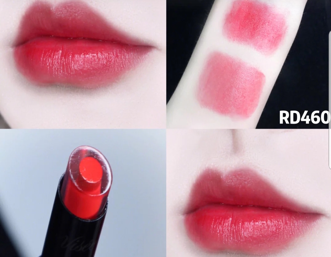 双层夹心口红！原来你是这样的夹心软糖，美到到比名字还要甜！