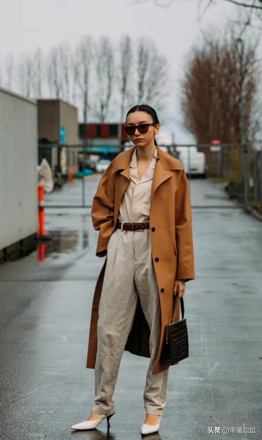 为什么穿风衣不好看,为什么你的风衣穿不出时髦高级感