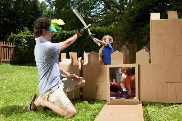 纸壳创意小手工,幼儿园手工制作简单易学纸壳