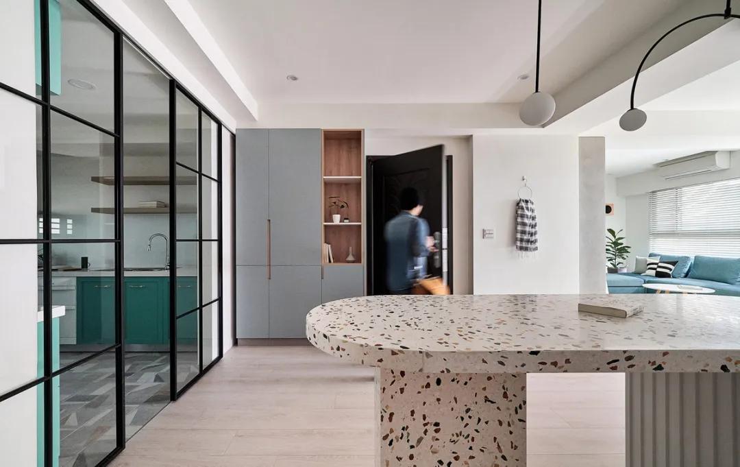 蓝鲫130,130平粉色少女心一镜到底