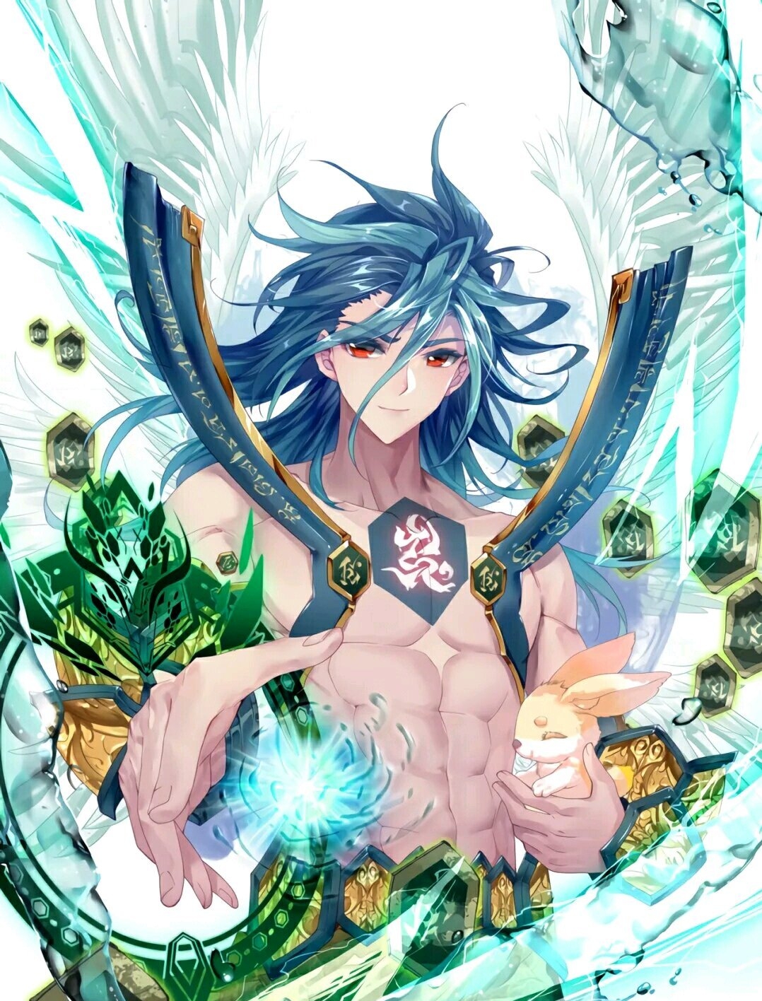 终极斗罗蓝轩宇成神后遇到霍雨浩,蓝轩宇遇到霍雨浩