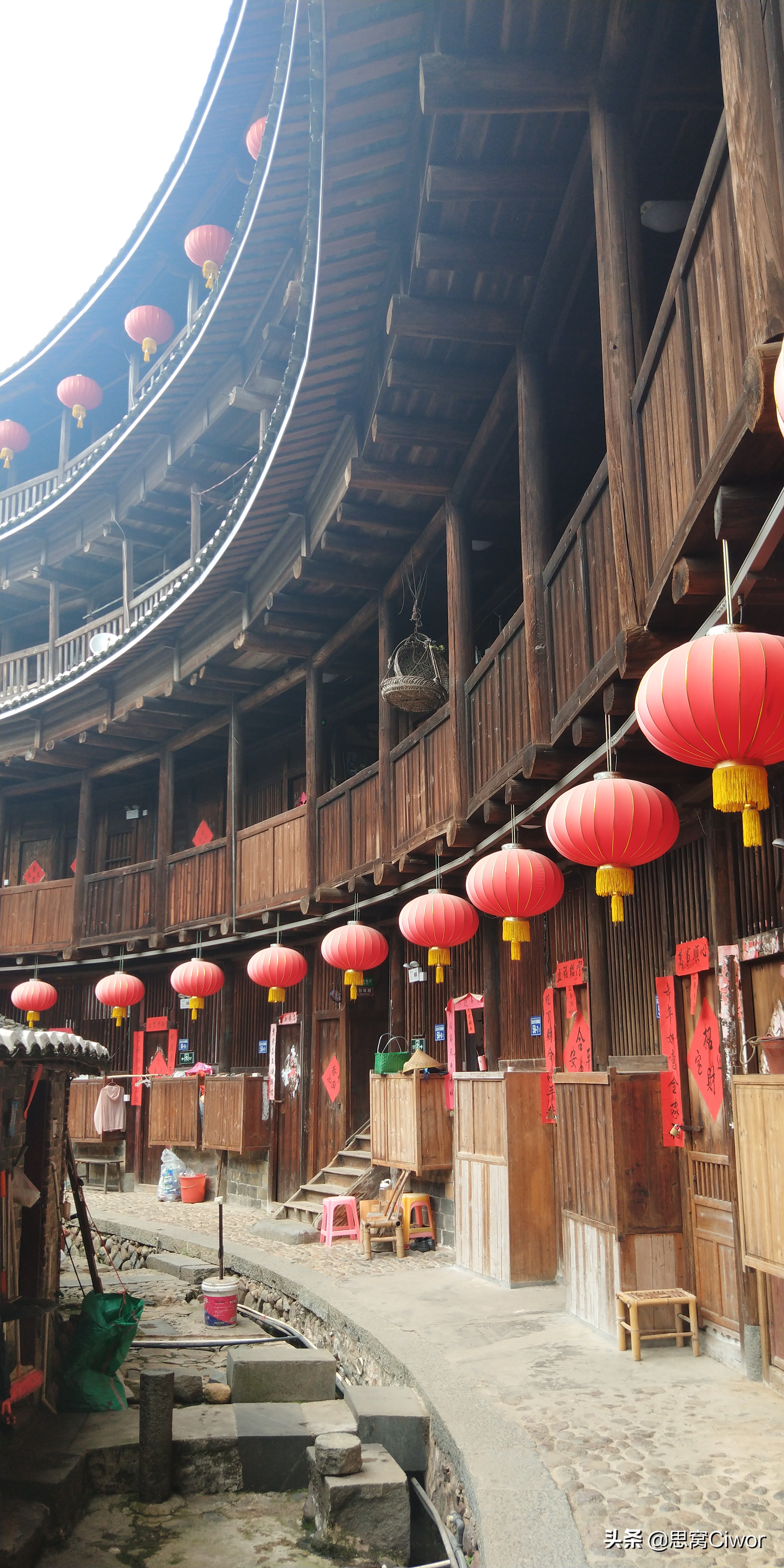 思窝花脸:福建永定土楼,世界遗产名录,中原汉人南迁的客家民系