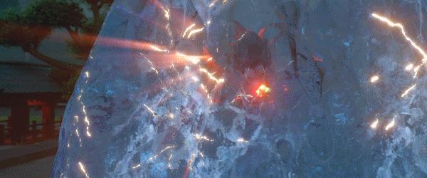 哪吒之魔童降世藕饼出现的片段,哪吒之魔童降世藕饼同框