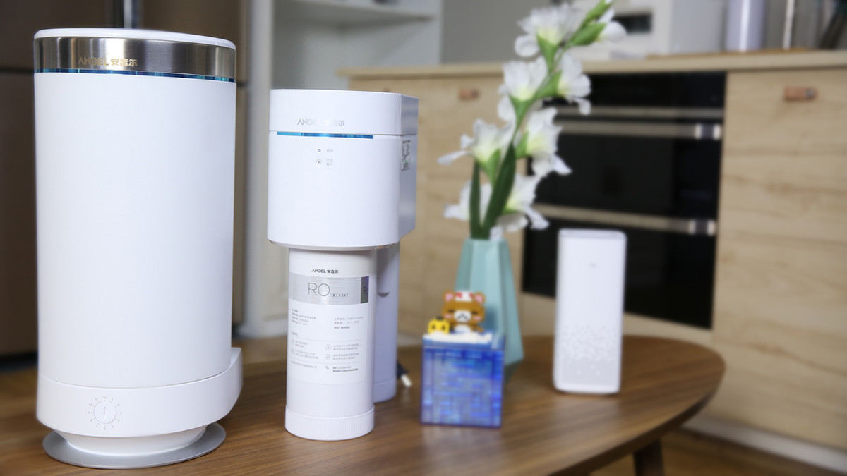 安吉尔中央净水和软水安装示意图,安吉尔中央净水讲解