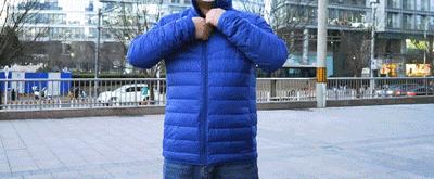 羽绒界扫地僧，将北面加拿大鹅按在地上摩擦，能抗-196℃液氮