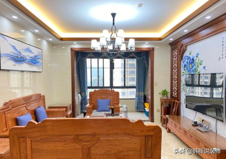 138平新中式装修价格,140平米房新中式装修风格