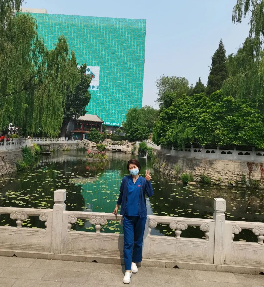 旧院区最后的告别,搬新院区告别老院区