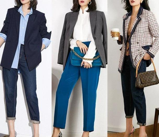 穿对颜色才美丽女性时尚穿搭,复古又时尚的浅色系穿搭