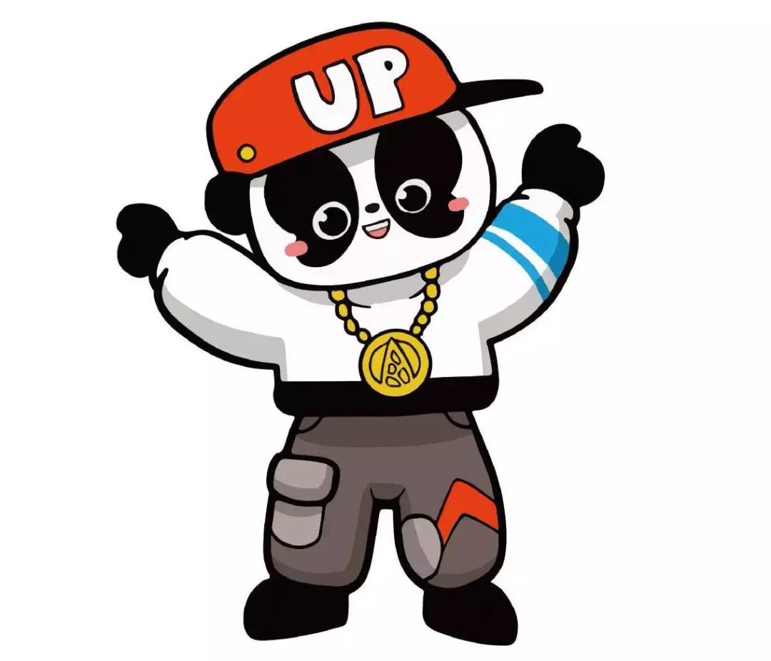 全球唯一的白色大熊猫正脸照来了,中国形象代表大熊猫