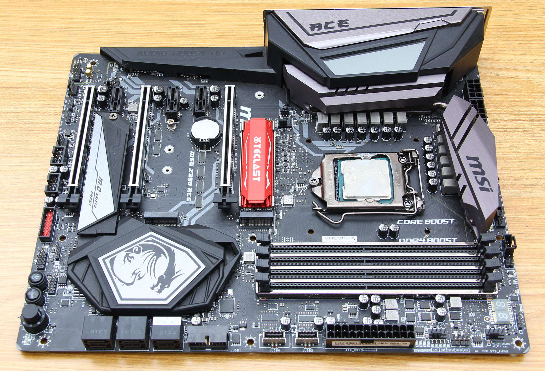 从此泡面伴余生…EVGAKINGPIN卡皇装机实录