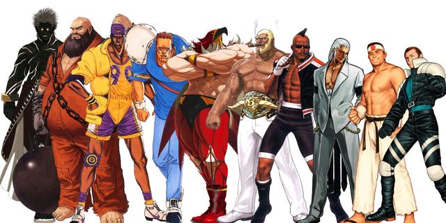 《街头霸王》系列中身材最高的人物,体型大到底有没有优势呢