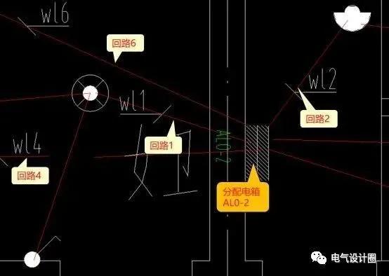 照明系统识图视频教程,电气照明安装平面图符号