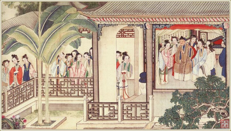 宝玉和源氏出家：不同文化背景下的相同选择