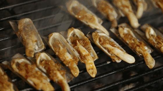 四月蛏肥美莫负西施舌,三月适合吃的海鲜蛏子