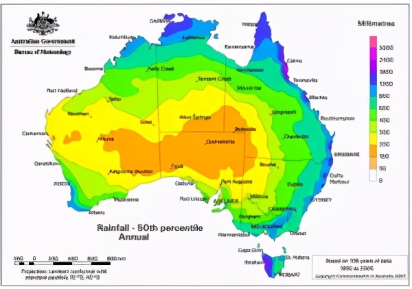 澳洲农田浇水方法,澳洲农业条件