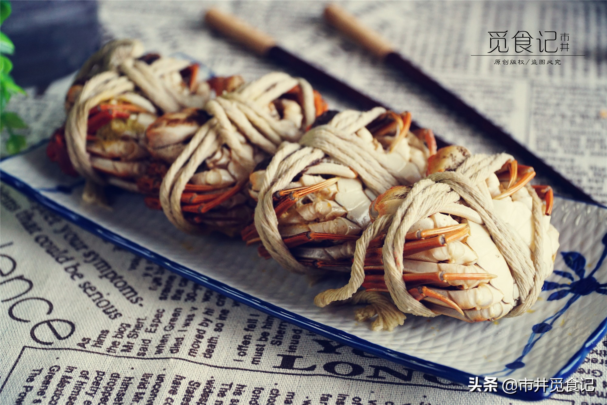 大闸蟹，上锅直接就蒸就错了，掌握3个诀窍，肉细腻，不流蟹黄