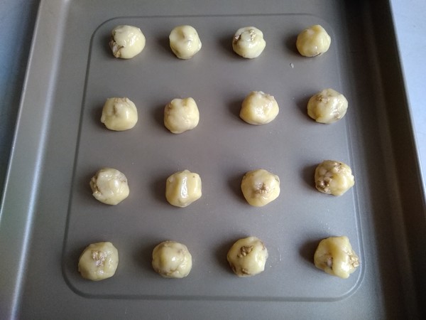 葱香小桃酥各种做法,自制桃酥香酥美味私藏美食大分享