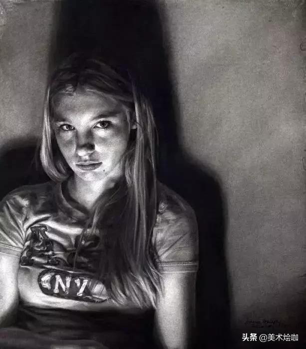 原来速写还能这么画,原来版画也能这么美