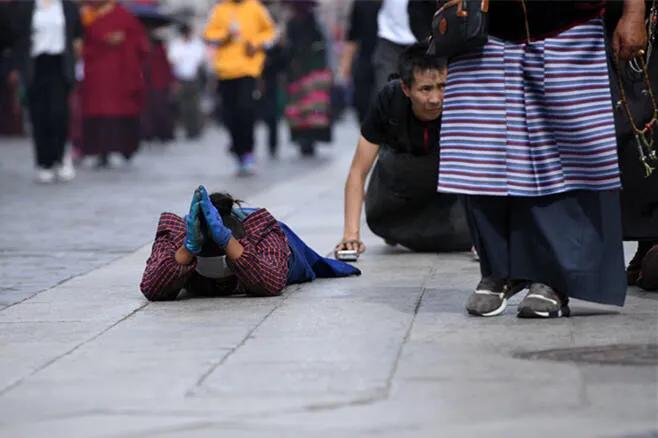 「旅眼看*藏西**」大昭寺与八廓街
